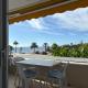 Holiday apartment with direct sea promenade access