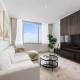 StayShort - Modern 1 Bedroom in DIFC Sleeps 4 with Pool, Dubai (foto 6)