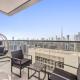 Elegant 1BR with Panoramic Views on Burj Khalifa