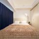 Modern 2DK Apt Umeda Area 1 min to Metro Direct from KIX Balcony & Luxury Comfort
