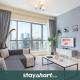 StayShort - Refined 1BR Retreat in The Point Tower - Marina, Dubai