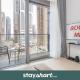 StayShort - Dubai Marina flat sleeps 3 with City Views Dubaj - Fotografie 1