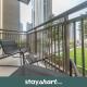 StayShort - 1 Bedroom in Creek Harbour Sleeps 4 with Balcony Dubai - Foto 1