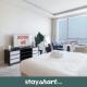 StayShort - Palm Jumeirah Sleeps 2 with Amazing Sea Views!