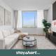 StayShort - Modern 1 Bedroom in DIFC Sleeps 4 with Pool, Dubai