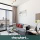 StayShort - JVC Apartment sleeps 4 in a Great Location Dubaj - Fotografie 1