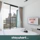 Free housekeeping visits during your stay - StayShort - Perfect Studio in Binghatti Azure JVC - Sleeps 2, Dubái