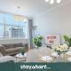 Free housekeeping visits during your stay - StayShort - Premium 2BR in Dubai Marina - Sleeps 4, Dubaj
