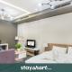 StayShort - Modern Studio Apartment for 4 at Sadaf 8 near The Walk at JBR Dubaï - Photo 1