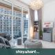StayShort - Dazzling Studio in Business Bay with Stunning Views Dubaj - Zdjęcie 1