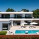 Modern villa Blanka with pool and grill in Tinjan