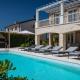 Luxury villa Monte with pool in Vizinada, Vižinada