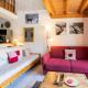 Résidence Les Arolles - Studio mezzanine 6 personnes 2 exposé Sud MAE-9184, Valloire