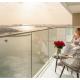 KeyRock - Stylish 2BR Apt with Palm Jumeirah View, Balcony , Pool & Gym Access, Dubai