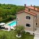Beautiful villa Dani with panoramic view in Vizina, Vižinada (foto 4)