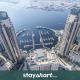 StayShort - Airy 5-Bedrooms Apartment at Harbour views with stunning scenery of Dubai Creek! Dubaj - Zdjęcie 1