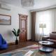 Balcony View in ultracentral Chisinau - Spacious 4 room Living & high end amenities - AC & Bean-Coffee Bar - GrandStay, Chişinău