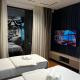 Planet Lux Apartment with secured parking In the garage, Niš (fotografie 8)