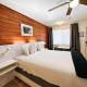 Waves Beach Town Studio Apartment