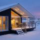 Schwarzes Holzferienhaus mit Sauna -- L I E B L I N G S P L A T Z -- an der Ostsee, Zierow bei Wismar, Strand 500m, alles inklusive, Zierow