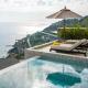 Villa Ray, worldclass sea views, rooftop, breakfast full service, private dining service, Chaweng Noi, Koh Samui