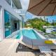 Villa Ray, worldclass sea views, rooftop, breakfast full service, private dining service, Chaweng Noi, Koh Samui (zdjęcie 4)