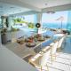 Villa Ray, worldclass sea views, rooftop, breakfast full service, private dining service, Chaweng Noi, Koh Samui (zdjęcie 5)