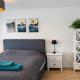 Modern, bright 2 bedroom apartment with great views, Helsinki (zdjęcie 4)