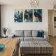 Modern, bright 2 bedroom apartment with great views, Helsinki (zdjęcie 3)