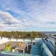 Prora - Ferienwohnung mit Dachterrasse - Meerblick, Binz