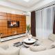 2 Bedrooms Lakeside with AC, Pool, Kids Park and Private Beach