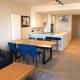 BEL AIR HOLIDAY - Luxurious 2-bedroom apartment with sauna front sea view T95, Ostende