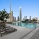 DOWNTOWN VIEWS II - VOGUE One Bedroom Apartment with Balcony, Opposite Dubai Mall Skybridge