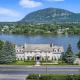 Waterfront Mansion with Mont-Saint-Hilaire Views, Near Montreal, Beloeil Village