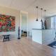 Modern Apartment with Balcony near Tivoli & Metro, Kopenhagen (Foto 4)