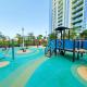 Vogue Vacation Homes, Business Bay Aykon City Tower Close to Downtown Burj Khalifa and Dubai Mall, Two Bedroom Apartment with Large Balcony Sea view, Access to all Amenities, Dubaj (zdjęcie 6)