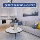InPoint Modern Apartment Lema 17-Tauron Arena & Free Parking Self Check-in, Kraków (photo 9)
