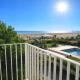 Homely one bedroom flat with side sea view