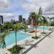 Modern Apartment with Rooftop Pool, Santa Cruz de la Sierra (Foto 4)