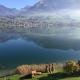 Luxury loft on top of Villa Wilen with tremendous views by the lake Sarnen - Fotografie 7