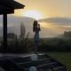 Fiery Peak Eco-Retreat with Stargazing & Hot tub
