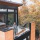 Warm cabin in nature with spa & sauna, Lac-Superieur (foto 6)