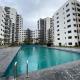 Luxury 3 Bedroom Apt Near Park and Sea, Heated Indoor Pool, Wifi, Free Parking, Casablanca