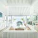 La Perla Bianca - 1 BR Beachfront Luxury Villa offering utmost privacy, Les Terres Basses
