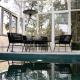 2 Serene Cottages in Majkhali w Heated Pool Elm and Fig, Chaubattia