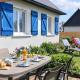 LocaLise - M3B - Souvenir du Guil - Maison de plain-pied avec jardin clos au Guilvinec - Tout à pied, plages, port, centre, commerces, marché - Wif inclus - Linge de lit inclus - Animaux bienvenus, Le Guilvinec