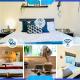 BlueCrest - Stylish 3 Bedroom, Parking on Request, Nottingham
