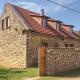 Modern stone house in Balatonfüred with jacuzzi
