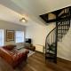 Central Industrial Chic 2-Bedroom Flat
