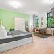 GREENs - ruhige schöne 1RWhg gut gelegen mit Balkon, Drážďany (fotografie 4)